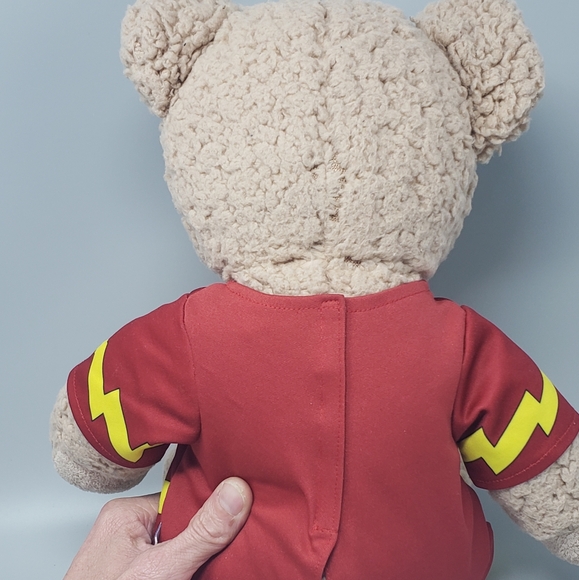 Build-A-Bear Timeless Teddy With Flash Suit & Camoflauge Boxers - Picture 4 of 9